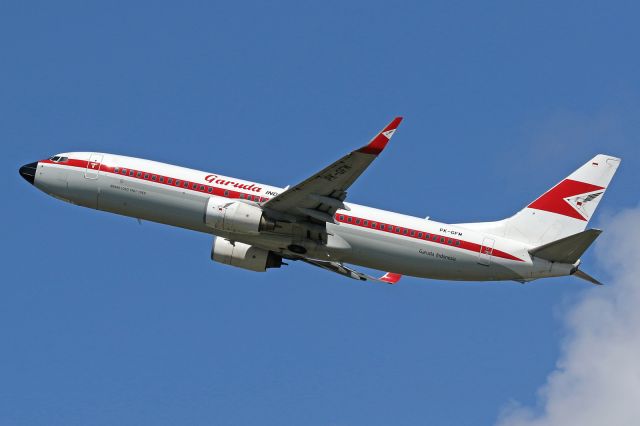 Boeing 737-800 (PK-GFM) - "Brand Logo 1961-1969" Liverybr /RetroJet