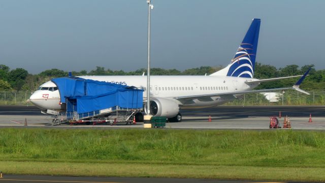 Boeing 737-700 (HP-9905CMP) - One of Copa's six 737 Max 9, grounded.