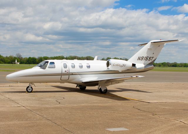 Cessna Citation CJ1 (N915ST) - At Downtown Shreveport. 1999 Cessna 525