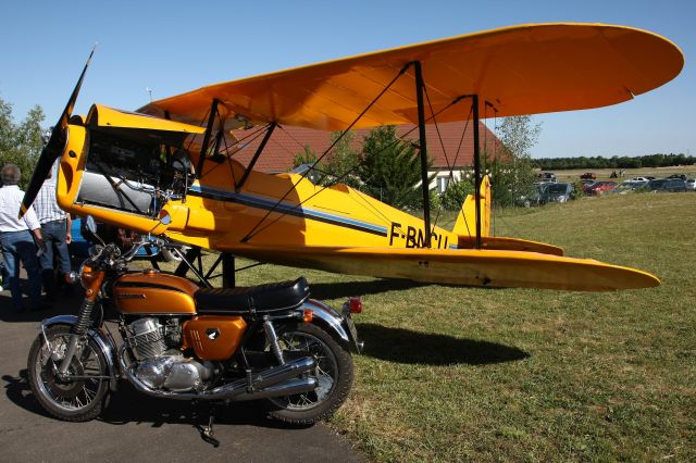 STAMPE SV-4 (F-BNCU)