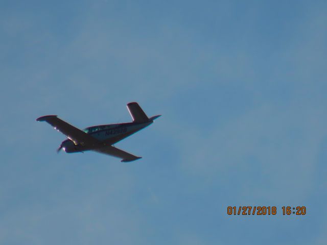 Beechcraft 35 Bonanza (N4292B)
