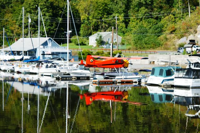 De Havilland Canada DHC-2 Mk1 Beaver (N768) - Rondout Creek, Rondout, NY