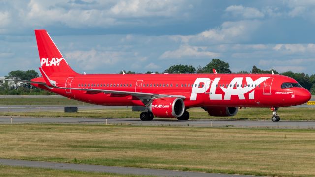 Airbus A321neo (TF-PLB)