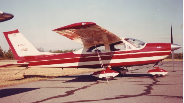 Cessna Cardinal (N30064) - December 1985