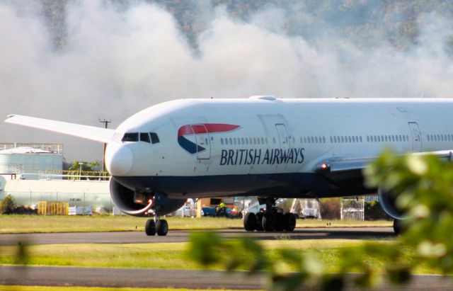 Boeing 777-200 (G-VIIR)