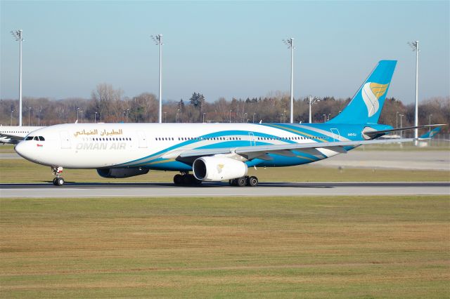 Airbus A330-300 (A40DJ)