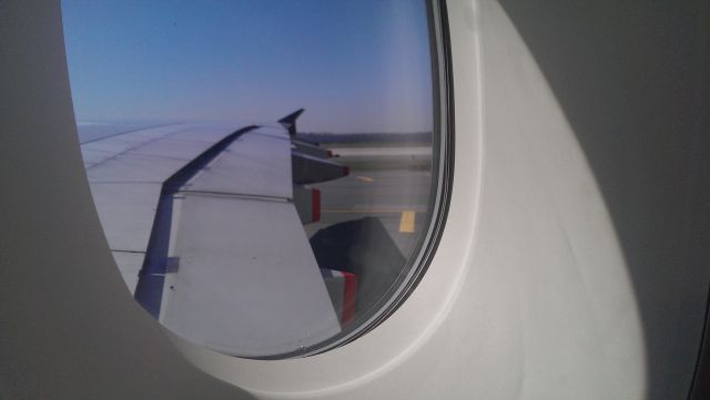Airbus A380-800 — - Touchdown, JFK.