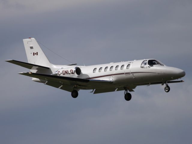 Cessna Citation V (C-GNLQ)