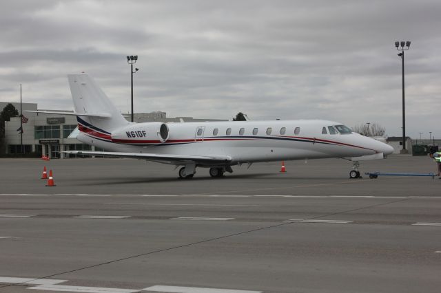 Cessna Citation Sovereign (N61DF)