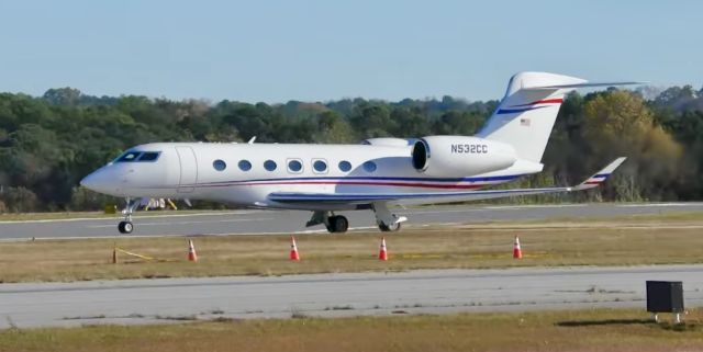 Gulfstream Aerospace Gulfstream G500 (N532CC) - Charlotte Pipe & Foundry Co 2023 GULFSTREAM AEROSPACE CORP GVII-G500