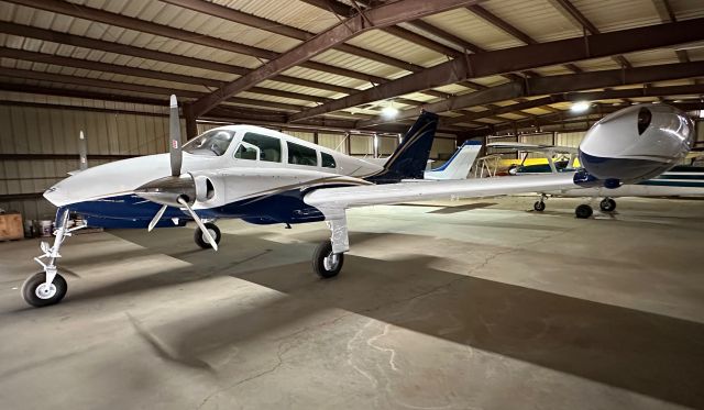 Cessna 310 (N3110L) - New paint