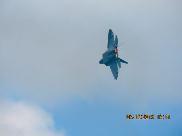 Lockheed F-22 Raptor (08-4166)