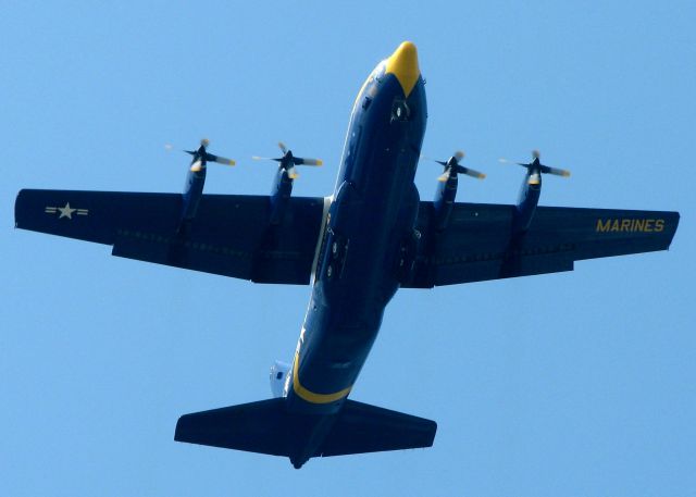 Lockheed C-130 Hercules (16-4763) - At Barksdale Air Force Base.