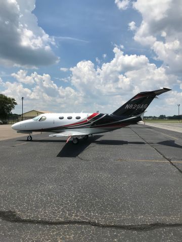 Cessna Citation Mustang (N826AG)