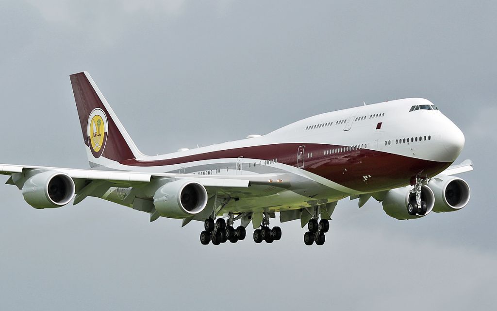 BOEING 747-8 (VQ-BSK) - worldwide aircraft holdings b747-8zv bbj vq-bsk training at shannon 13/9/17.