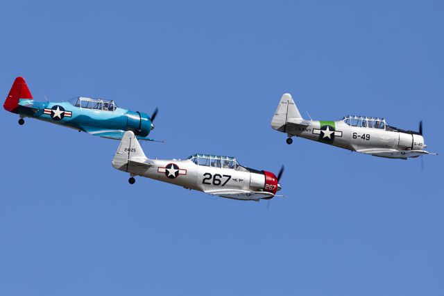 North American T-6 Texan (N6253C)