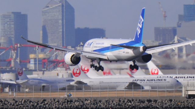 Boeing 787-8 (JA829A)