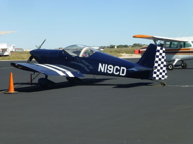 Vans RV-6 (N19CD)