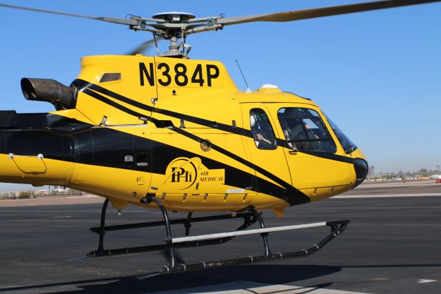Eurocopter AS-350 AStar (N384P)