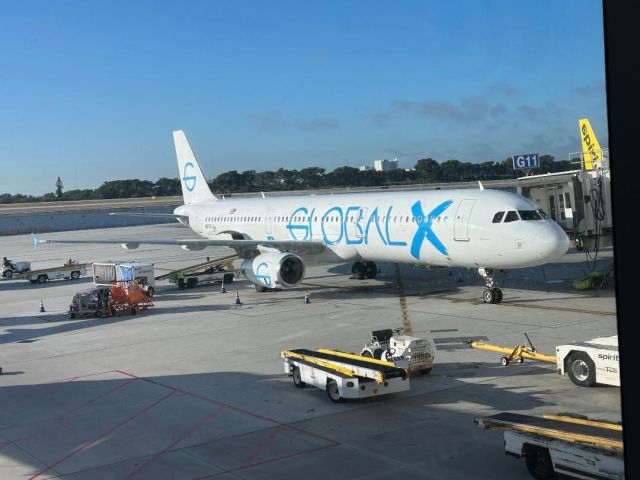 N570TA — - Operating as a sub lately for delayed Flair (F8) flights