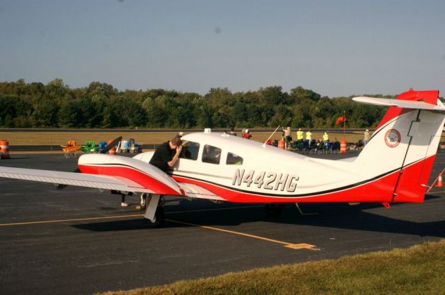 Piper PA-44 Seminole (N442HG) - A flight school from Eastman, GA at the 2011 Great Georgia Airshow