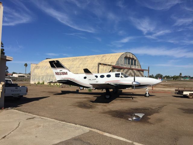 Cessna Chancellor (N831BM)