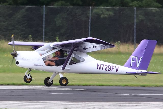 N729FV — - Morning launch for AirVenture Cup Race, 21 July 2024