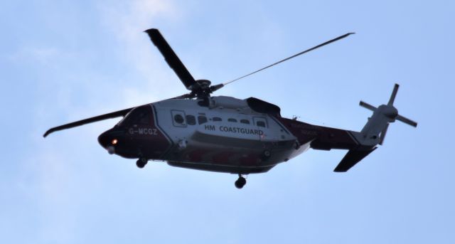 Sikorsky Helibus (G-MCGZ) - Rescue924