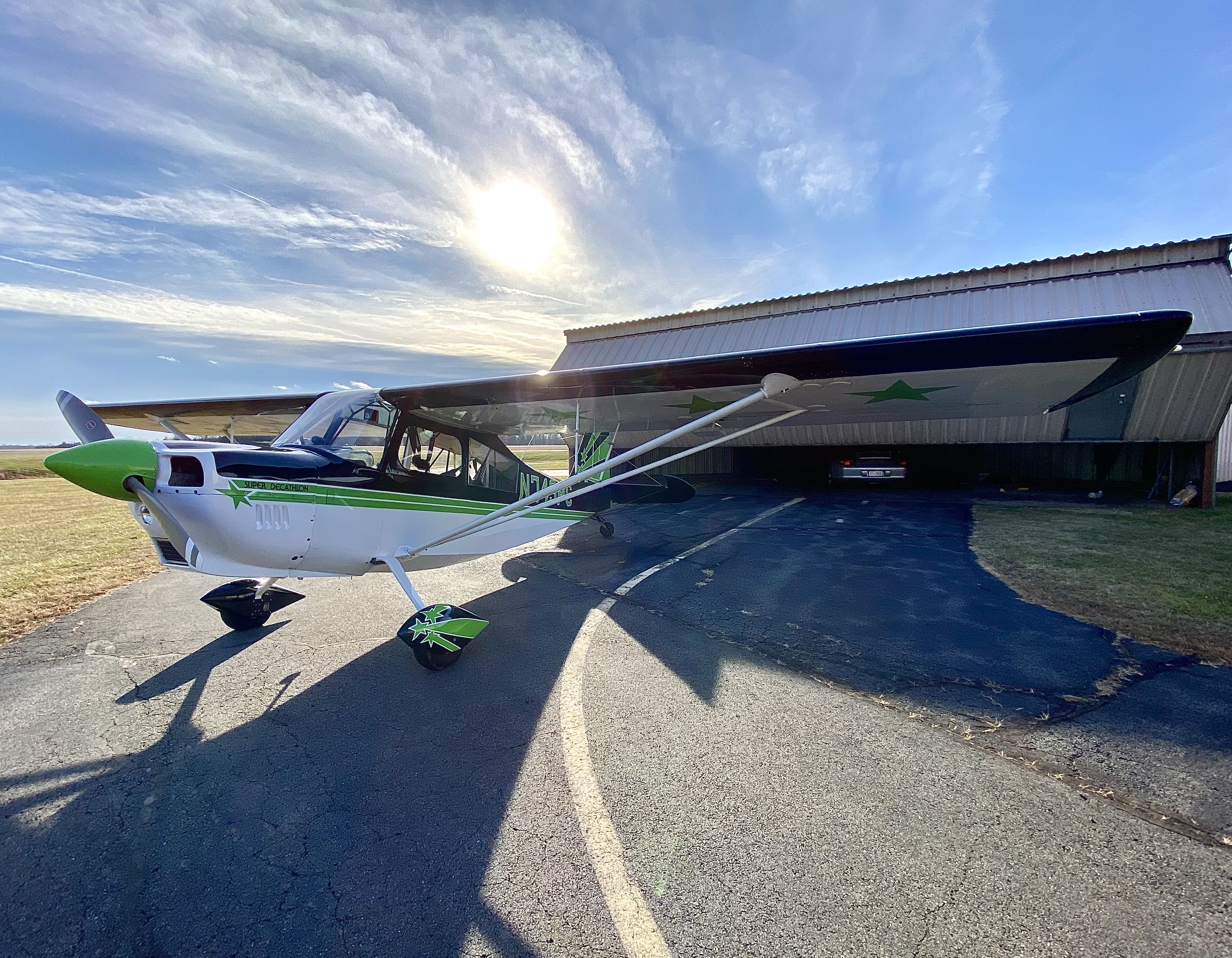CHAMPION Decathlon (N749PC) - December 19, 2022
