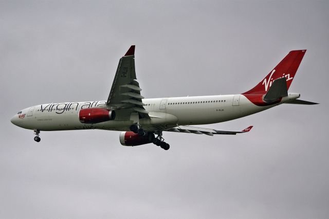 Airbus A330-300 (G-VLUV) - Airbus A330-343, Virgin Atlantic, G-VLUV, 14.Oct.2022, EGLL London Heathrow, Waye Ave Park