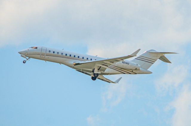 Bombardier Global Express (N83WG)