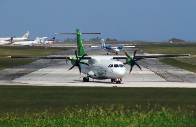 Aerospatiale ATR-72-600 (F-OMYM)