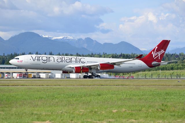 Airbus A340-300 (G-VFAR)