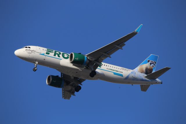 Airbus A320neo (N362FR)