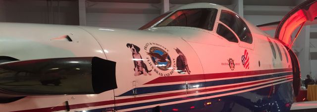 Pilatus PC-12 (N455DK) - Wings Of Rescue Flagshig