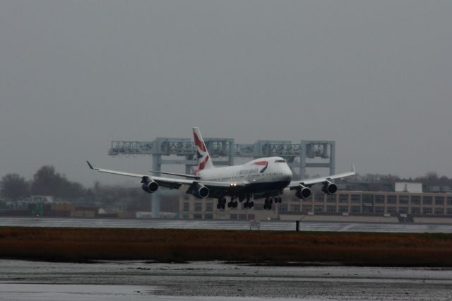 Boeing 747-400 (G-CIVR)