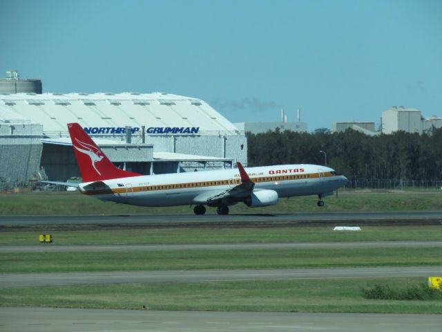 Boeing 737-800 (VH-XZP)