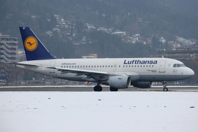 Airbus A319 (D-AIBF)