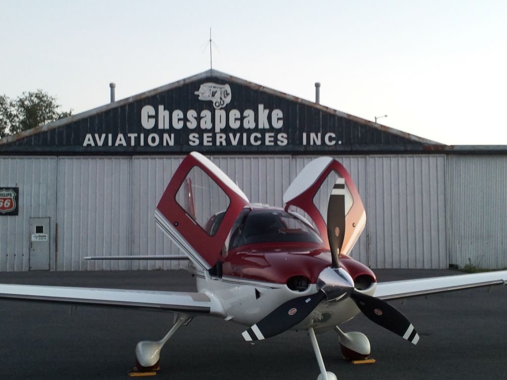 Cirrus SR-22 (N283CP)