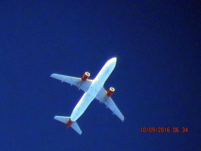 Airbus A320 (N835VA)