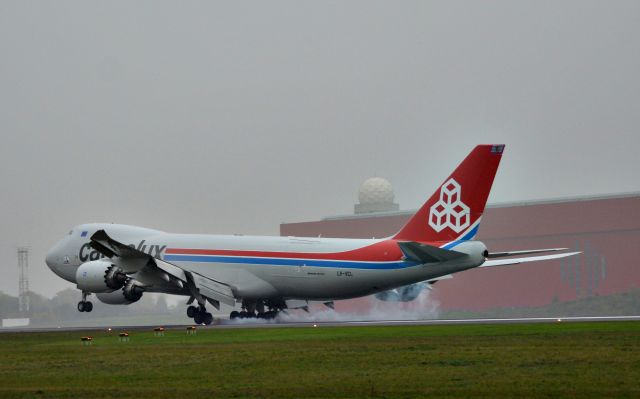 BOEING 747-8 (LX-VCL)