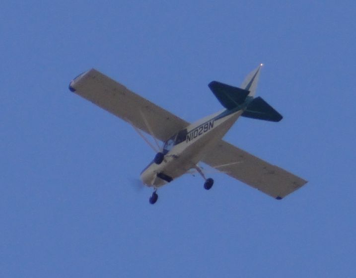 N1029N — - I was walking in my neighborhood with my camera and saw it flying over. I got a horrible picture but decided to upload it anyways.