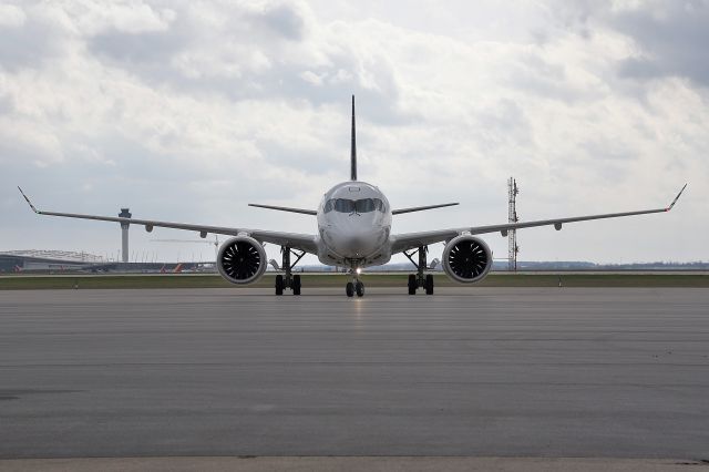 Airbus A220-100 (9H-FIVE) - 03-14-24
