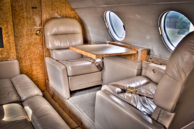 Dassault Falcon 20 (N349MR)