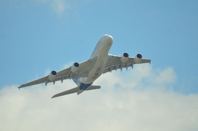 — — - A380 @ EGLF / FAB Air Show 2016 