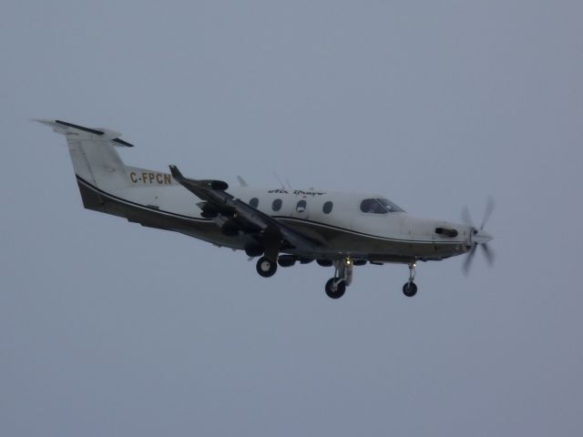 Pilatus PC-12 (C-FPCN) - air transpo medevac