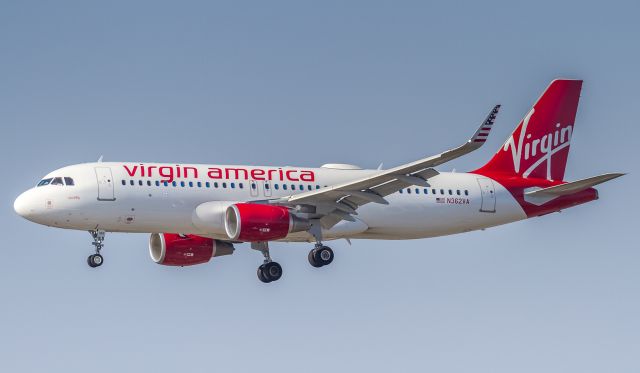 Airbus A320 (N362VA)