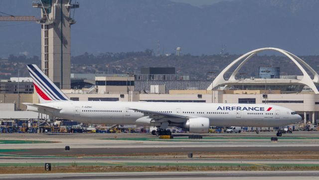 BOEING 777-300ER (F-GZNC) - Spotted at KLAX on August 9, 2020