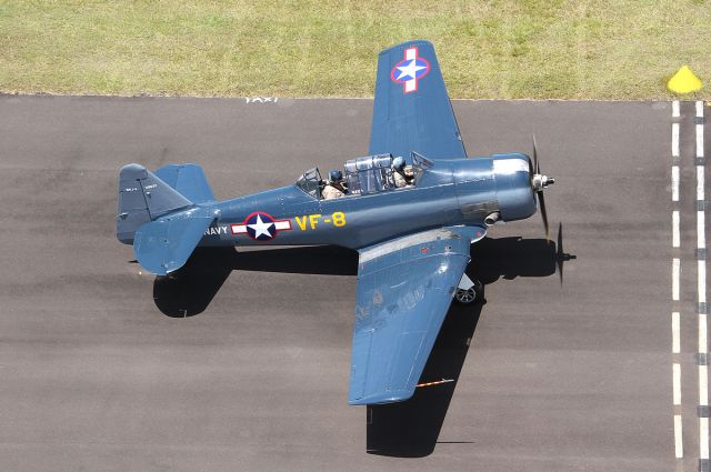 North American T-6 Texan (VH-NAG)