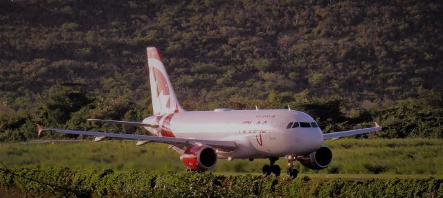 Airbus A319 (C-GARJ)